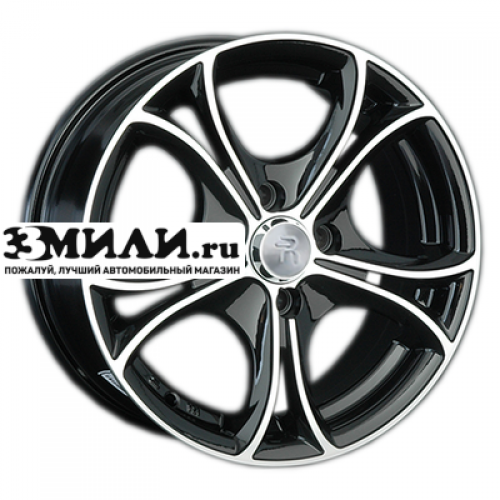 Диск 7.5x17 5x114.3 ET45 D73.1 LS 393 BKF