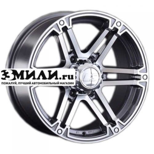 Диск 8x17 6x139.7 ET25 D106.1 LS 473 GMF