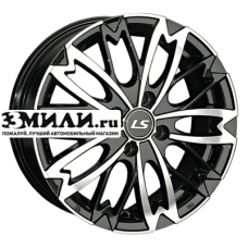 Диск 6x15 4x100 ET45 D73.1 LS 477 BKF