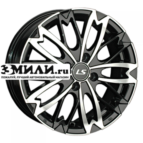 Диск 6x15 4x100 ET45 D73.1 LS 477 BKF