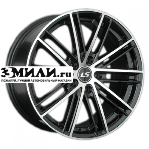Диск 7.5x17 5x114.3 ET45 D73.1 LS 480 BKF