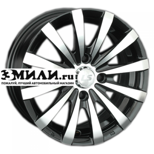 Диск 7.5x17 5x114.3 ET40 D73.1 LS 534 BKF