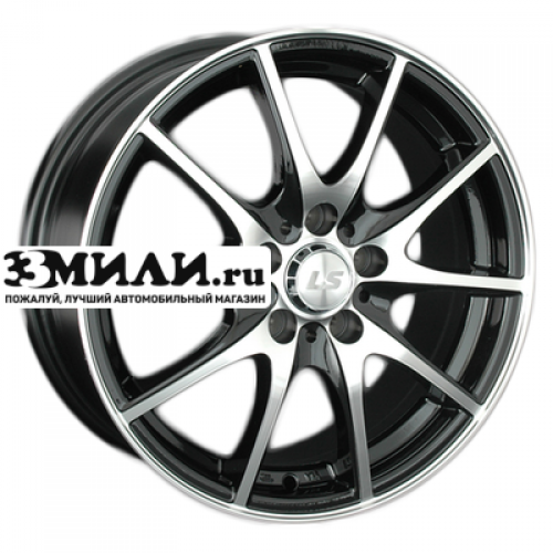 Диск 6.5x16 5x114.3 ET45 D73.1 LS 536 BKF