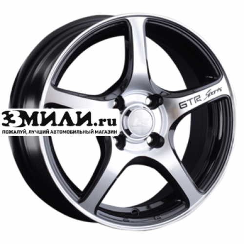 Диск 6.5x16 4x108 ET26 D65.1 LS 537 BKF