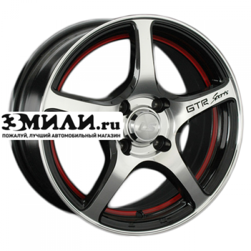 Диск 6.5x16 5x114.3 ET45 D73.1 LS 537 BKFRL
