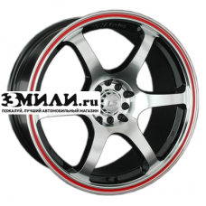 Диск 8.5x18 5x100 ET40 D73.1 LS 544 BKFRL