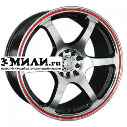 Диск 8.5x18 5x100 ET40 D73.1 LS 544 BKFRL