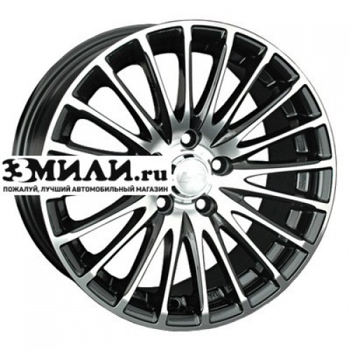 Диск 7.5x17 5x100 ET42 D73.1 LS 565 BKF