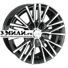 Диск 7x16 5x114.3 ET40 D73.1 LS 568 BKF
