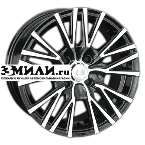 Диск 7x16 5x114.3 ET40 D73.1 LS 568 BKF