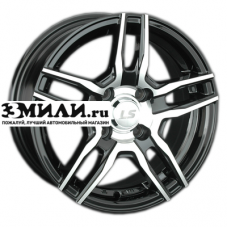 Диск 6.5x15 5x100 ET40 D73.1 LS 569 BKF