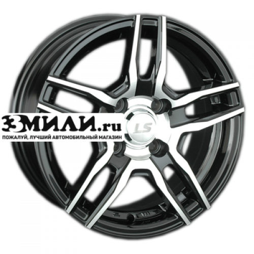 Диск 6.5x15 5x100 ET40 D73.1 LS 569 BKF