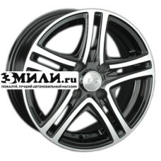 Диск 6.5x15 4x114.3 ET40 D73.1 LS 570 BKF