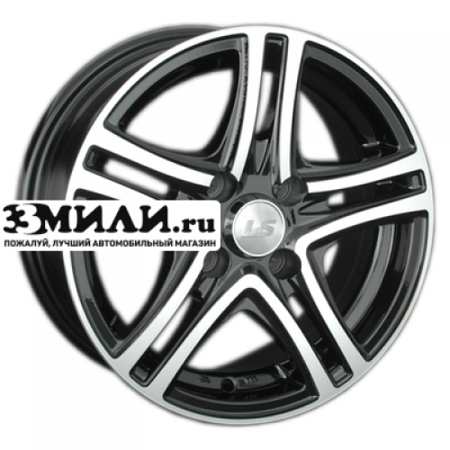 Диск 6.5x15 4x114.3 ET40 D73.1 LS 570 BKF