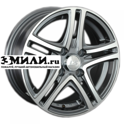 Диск 6.5x15 5x100 ET40 D73.1 LS 570 GMF