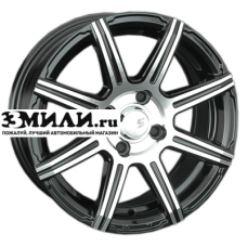 Диск 7x16 4x100 ET40 D73.1 LS 571 BKF