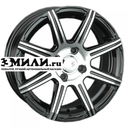 Диск 7x16 4x100 ET40 D73.1 LS 571 BKF