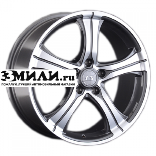 Диск 8x18 5x114.3 ET40 D73.1 LS 732 GMFP