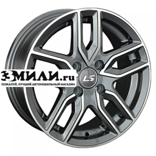 Диск 6.5x15 4x100 ET40 D73.1 LS 735 GMF