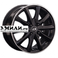 Диск 6x15 4x100 ET48 D73.1 LS 741 BKL