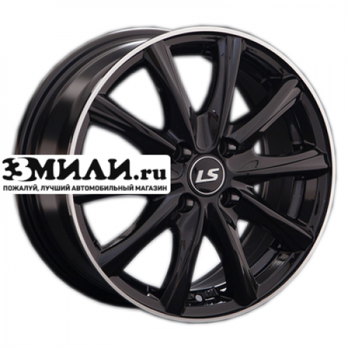 Диск 6x15 4x100 ET48 D73.1 LS 741 BKL