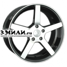Диск 8.5x19 5x112 ET40 D66.6 LS 742 BKF