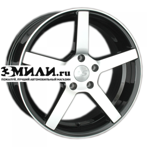 Диск 8.5x19 5x112 ET40 D66.6 LS 742 BKF