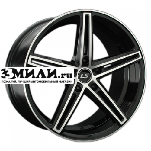 Диск 8.5x19 5x120 ET25 D72.6 LS 749 BKF