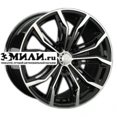 Диск 7.5x17 5x114.3 ET45 D73.1 LS 750 BKF