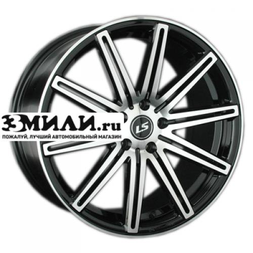 Диск 8.5x19 5x114.3 ET40 D67.1 LS 754 BKF