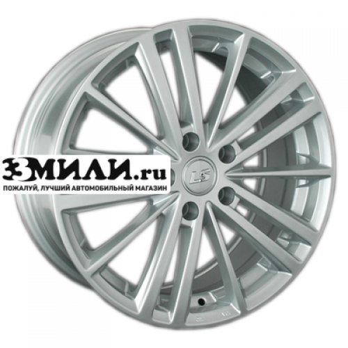 Диск 7.5x17 5x114.3 ET45 D73.1 LS 755 Sil