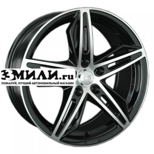 Диск 7.5x17 5x114.3 ET45 D73.1 LS 756 BKF