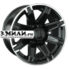 Диск 8x17 6x139.7 ET10 D107.1 LS 763 BKL