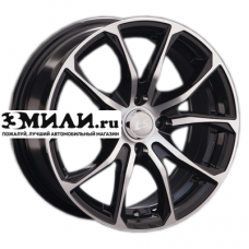 Диск 7x16 4x100 ET40 D60.1 LS 764 BKF