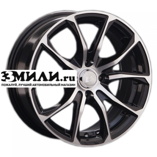Диск 7x16 4x100 ET40 D60.1 LS 764 BKF