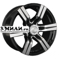 Диск 8x16 6x139.7 ET10 D106.1 LS 767 BKF