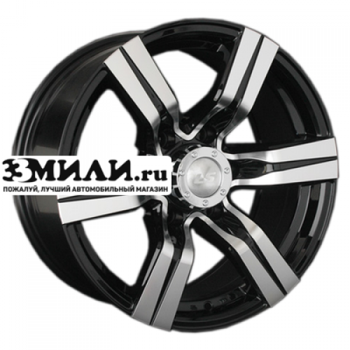 Диск 8x16 6x139.7 ET10 D106.1 LS 767 BKF