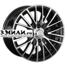 Диск 7.5x17 4x100 ET38 D73.1 LS 768 BKF