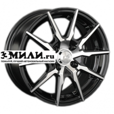 Диск 6x14 4x100 ET40 D73.1 LS 769 BKF
