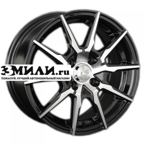 Диск 7x16 4x100 ET40 D60.1 LS 769 BKF