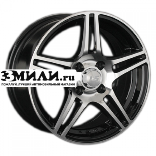 Диск 6.5x15 5x100 ET38 D57.1 LS 770 BKF