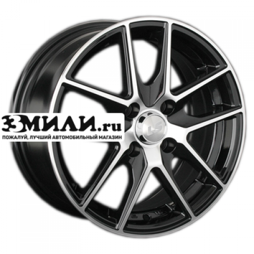 Диск 7x16 5x100 ET38 D73.1 LS 771 BKF