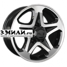 Диск 7x16 5x139.7 ET5 D108.5 LS 774 BKF