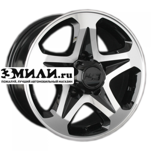 Диск 7x16 5x139.7 ET5 D108.5 LS 774 BKF
