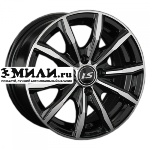 Диск 8x18 5x114.3 ET40 D73.1 LS 786 BKF