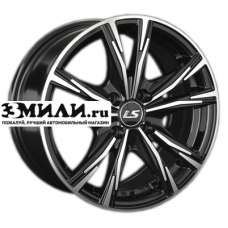 Диск 7x16 5x114.3 ET40 D73.1 LS 787 BKF