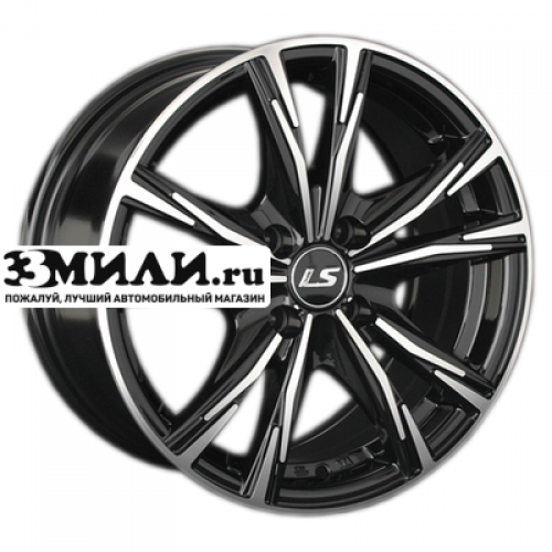 Диск 7x16 5x114.3 ET40 D73.1 LS 787 BKF