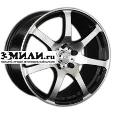 Диск 7.5x17 5x112 ET35 D66.6 LS 789 BKF