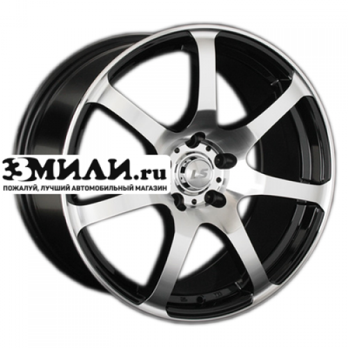Диск 7.5x17 5x114.3 ET40 D73.1 LS 789 BKF