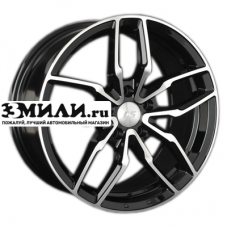 Диск 7.5x17 5x114.3 ET40 D73.1 LS 790 BKF